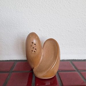 Vintage Frankoma Pottery Lazy Bones Salt & Pepper Shaker